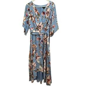 Tahari Arthur S. Levine women's short sleeve floral dress.